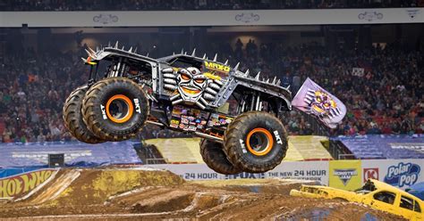 Where Roots And Wings Entwine: All about the Monster Jam® trucks!