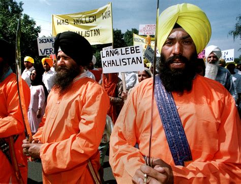 Pro-Khalistan separatists running training camps in Canada, planning to ...