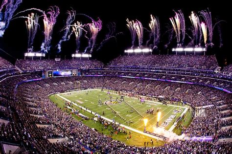 M&T Bank Stadium, Baltimore - Baltimore Ravens (NFL) - Capacity: 71 008 ...