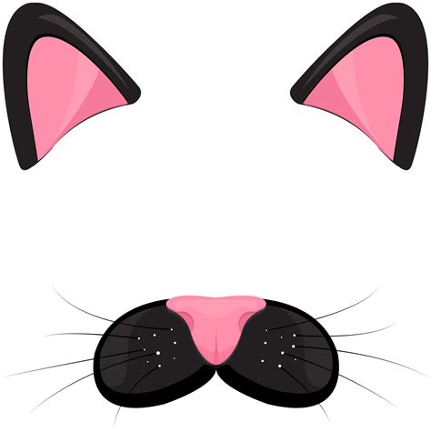 Printable Cat Ears