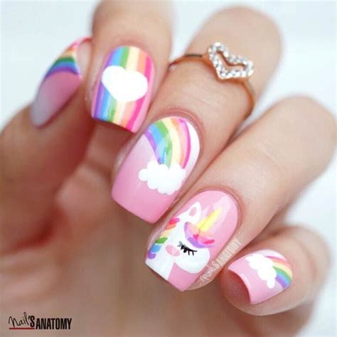 43 Magical Unicorn Nails That Are Taking Over Instagram | Page 4 of 4 ...