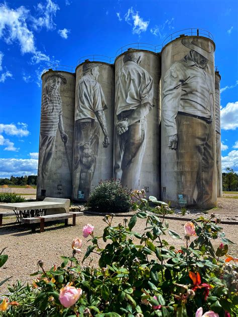 Portland Silo Art