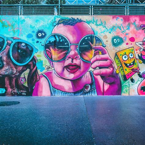 Street art: les plus beaux graffitis du monde entier