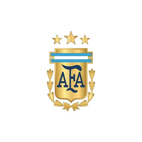 AFA Argentina 3 Star Logo Vector - (.Ai .PNG .SVG .EPS Free Download)