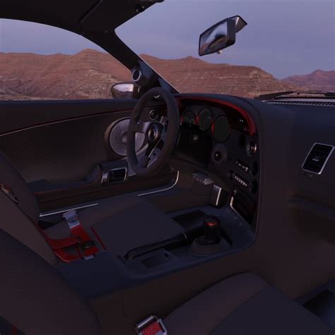 Toyota Supra Mk4 Interior | CGTrader