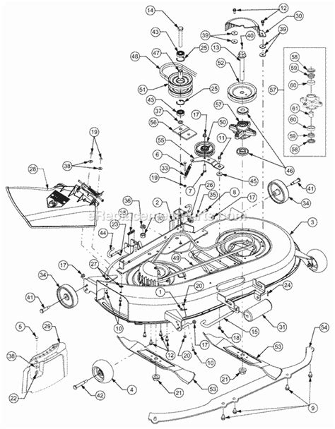 38 cub cadet parts diagrams 1554 - Wiring Diagram DB