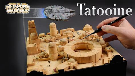 How to make a Star Wars Diorama | Tatooine. - YouTube