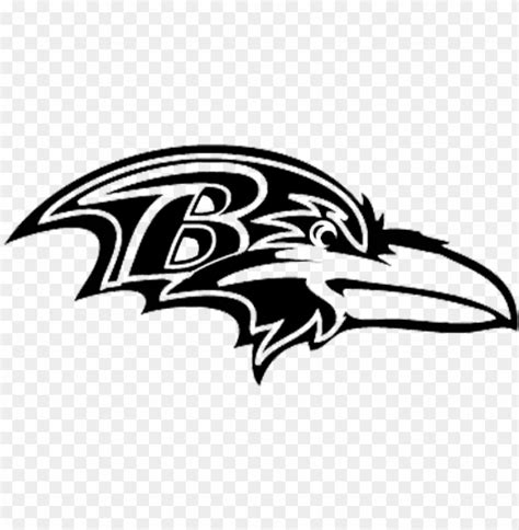 Free download | HD PNG baltimore ravens black and white PNG transparent ...