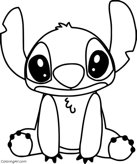 Lilo and Stitch Coloring Pages | Stitch coloring pages, Lilo and stitch ...