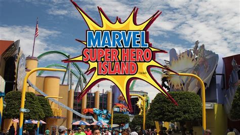 Marvel Superhero Island (Universal Orlando) - YouTube