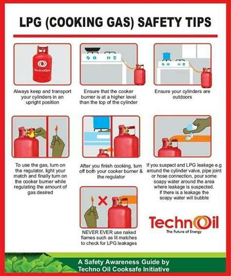 15 Cooking Gas Safety Tips You Should Know - Nigerian Health Blog