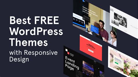 6 Best Free WordPress Themes with Responsive Design 2021