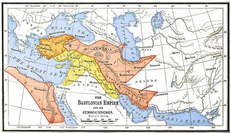 Babylonian Map Of The World - Map