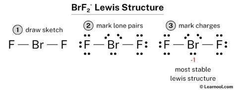 BrF2- Lewis structure - Learnool