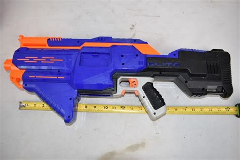 2 Nerf Infinus Guns - Used, works, 1 Magazine Included | EstateSales.org