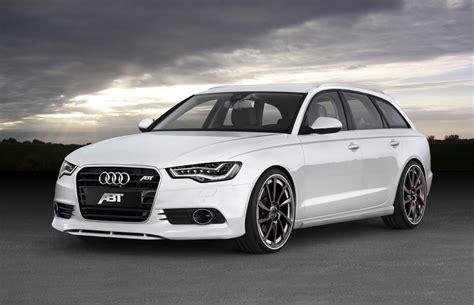 2012 Audi A6 Avant by ABT Sportsline Unveiled - autoevolution