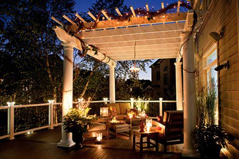 How To Wire A Pergola For Lights