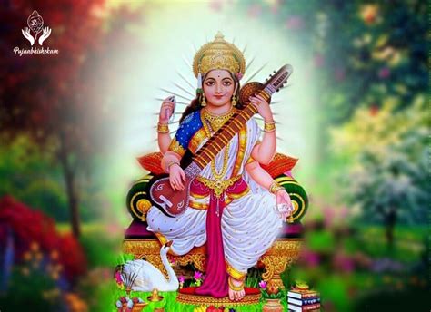 Daily Saraswati Puja For Knowledge, Wisdom And Clearing Competitive ...