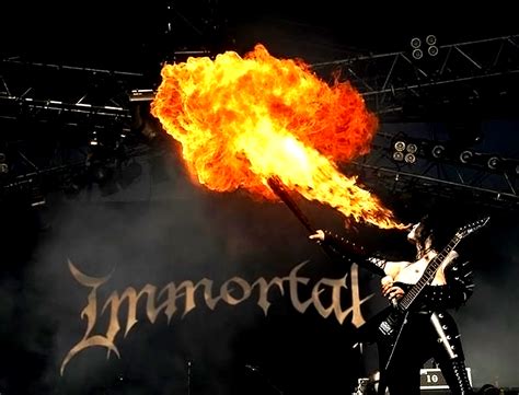 Immortal Band Wallpaper