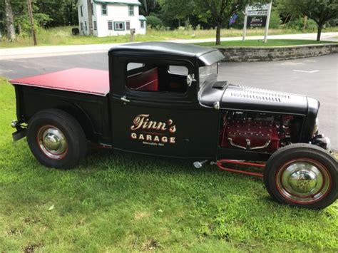 1932 Ford Hot Rod Pickup Shop Truck, Chopped/Channeled Steel Body ...