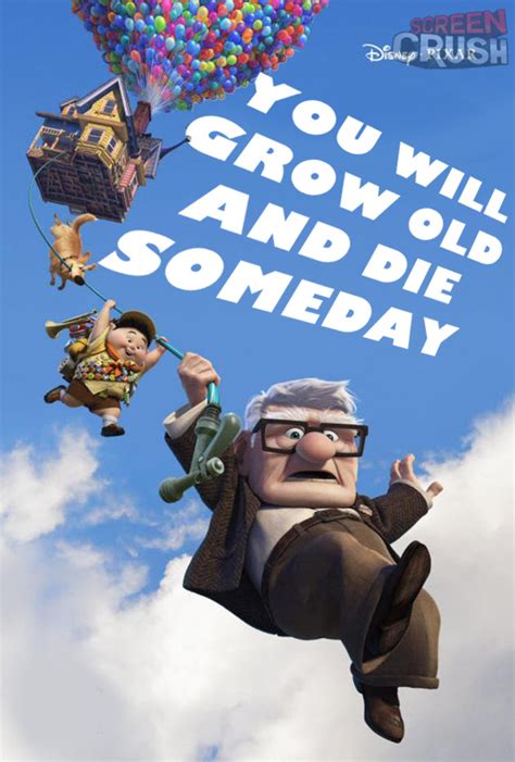 Disney•Pixar Parody Posters - Up - Walt Disney Characters Photo ...