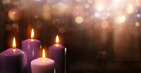 Advent Week 2 - Candle of Peace Meaning, Scripture and Prayer