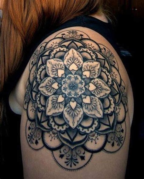 35 Spiritual Mandala Tattoo Designs