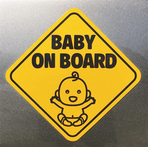 Baby on Board Sticker | Super Mommy Reviews