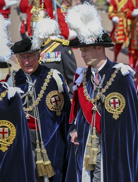 See Every Photo of Prince William and Queen Elizabeth at the Order of ...