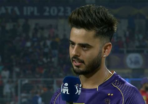 [Watch] KKR vs RCB, IPL 2023: Nitish Rana names leg-spinner impact ...