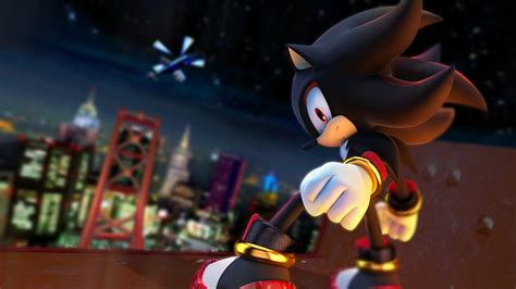 Sonic And Shadow Background