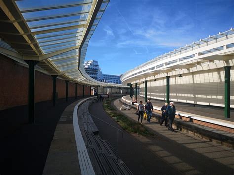 Terug in de tijd... Folkestone Harbour Railway Station - Reizen met de ...