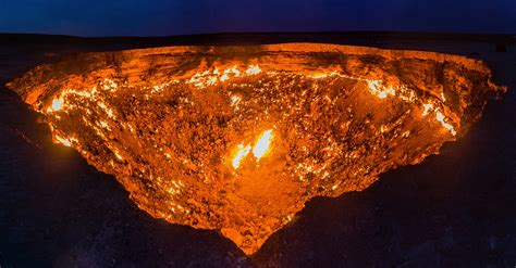 DARVAZA GAS CRATER1 | NOW TRAVEL ASIA