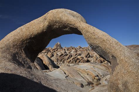 Alabama Hills Arch | Alabama Hills Arch, a weathered granite… | Flickr