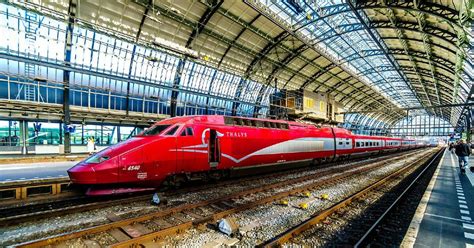 Thalys to scale up train services from mid-May