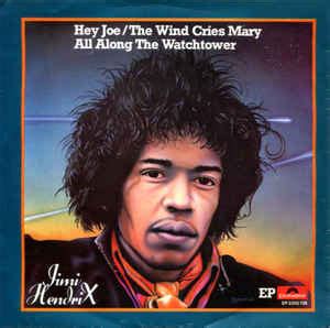 Jimi Hendrix - Hey Joe (1980, Vinyl) | Discogs