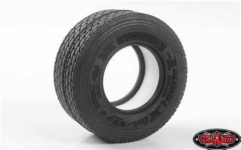 RC4WD - 1/14 Michelin X ONE® XZU® S 1.7" Super Single Semi-Truck Tires ...