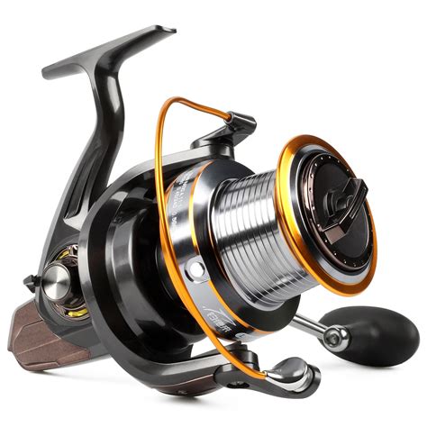 Burning Shark Spinning Fishing Reel for Bass Trout,Saltwater Fishing ...