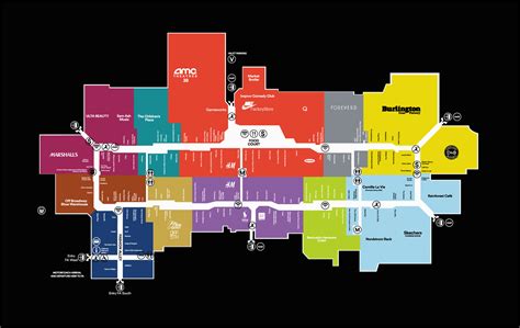 Ohio Valley Mall Map | secretmuseum