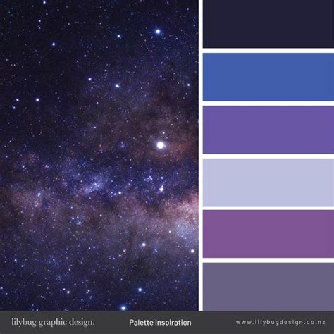 Galaxy Space Colour Palette | Purple color palettes, Galaxy colors ...