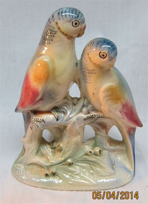 135 best Vintage Bird Figurines images on Pinterest | Vintage birds ...