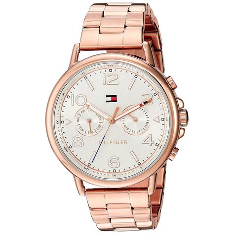 Tommy Hilfiger watch with rose gold stainless steel 1781733