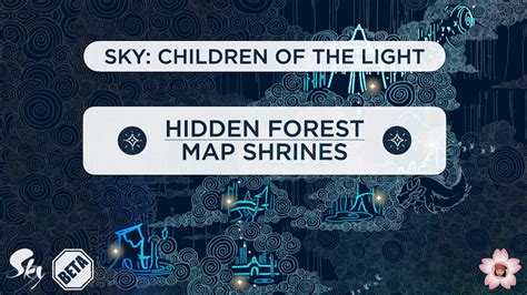 BETA SPOILER | Map Shrine Location in Hidden Forest | Sky: Children of ...