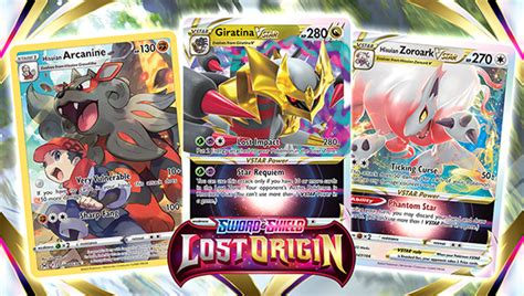 Pokémon TCG: Sword & Shield—Lost Origin Expansion Cards to Watch For ...