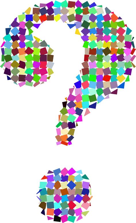 question mark clipart with transparent background - Clip Art Library