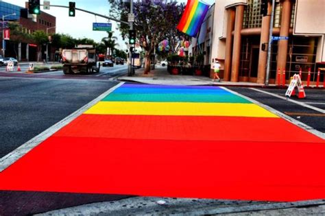 WeHo to Celebrate One-Year Anniversary of Rainbow Crosswalks - WEHOville