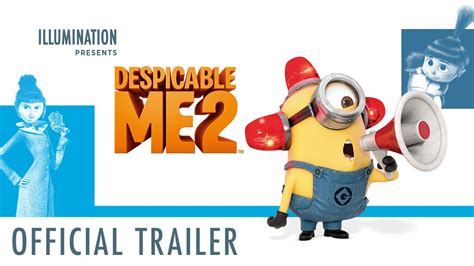 Despicable Me 2 - Trailer (HD) - YouTube