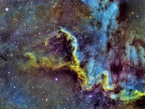 True Colors of the North America Nebula - Beginning Deep Sky Imaging ...