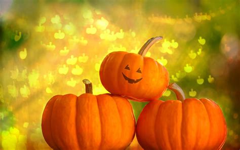 Halloween Computer Pumpkin Cute Wallpapers - Wallpaper Cave