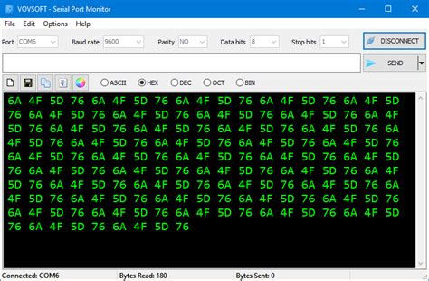 Serial Port Monitor for PC | Reads and sends COM port data